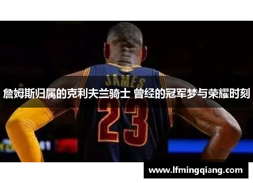 詹姆斯归属的克利夫兰骑士 曾经的冠军梦与荣耀时刻